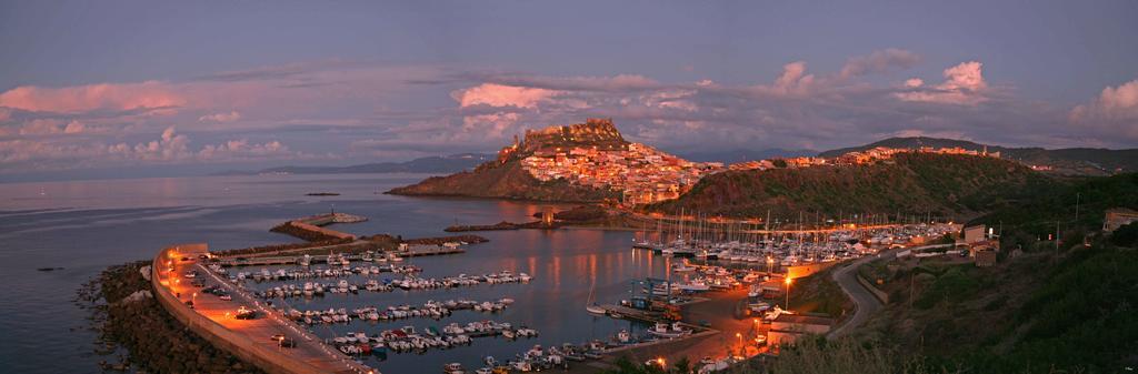 Sogno Di Rena Appartement Castelsardo Buitenkant foto